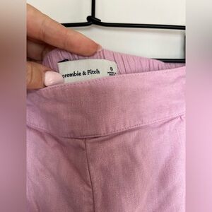 Abercrombie linen shorts